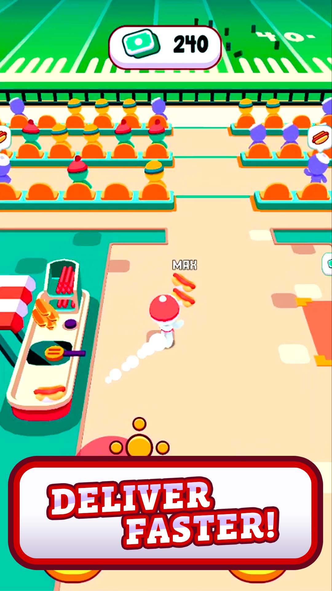 Super Hot Dog Frenzy Game Screenshot