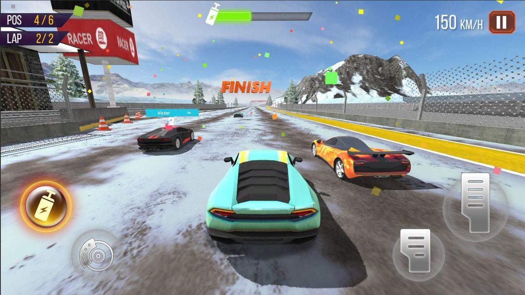 Screenshot of Extreme Racing Master