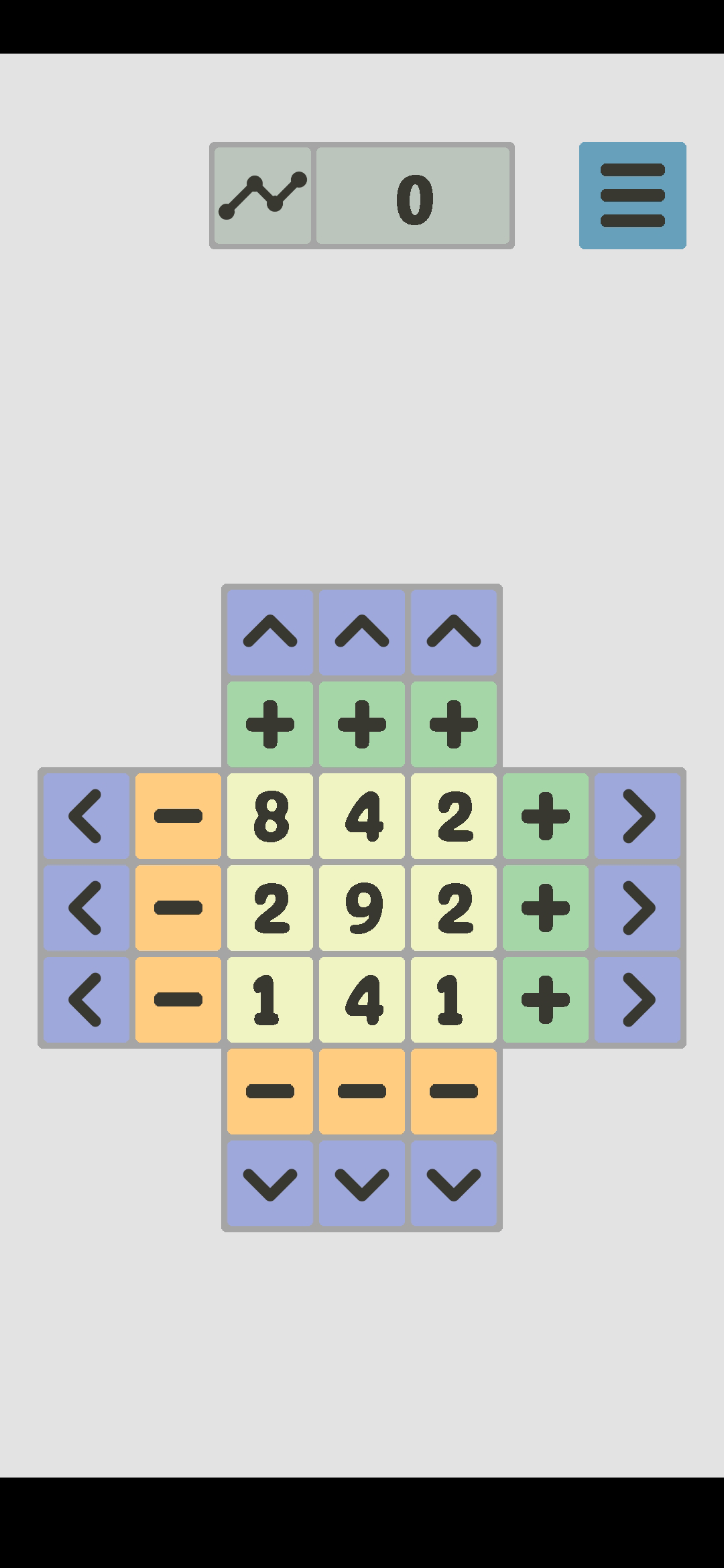 Numeralign ゲームのスクリーンショット