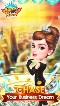 Super Rich:Create Your Company Game Screenshot