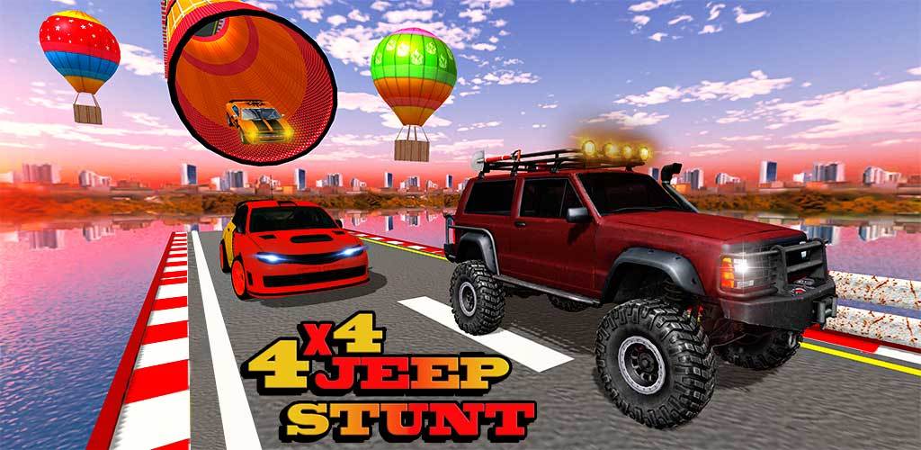 Banner of Offroad Jeep 4x4 - Autospiele 1.1