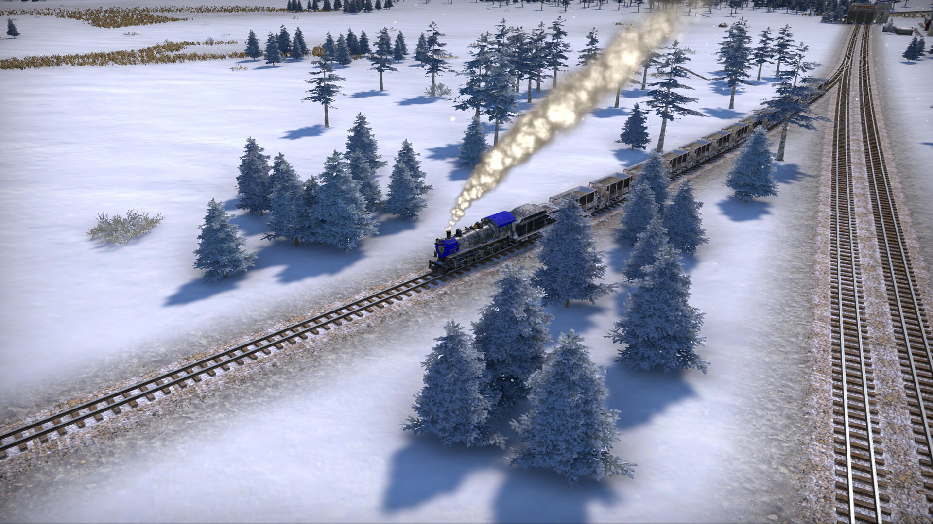 Railroad Corporation 2 Game Screenshot