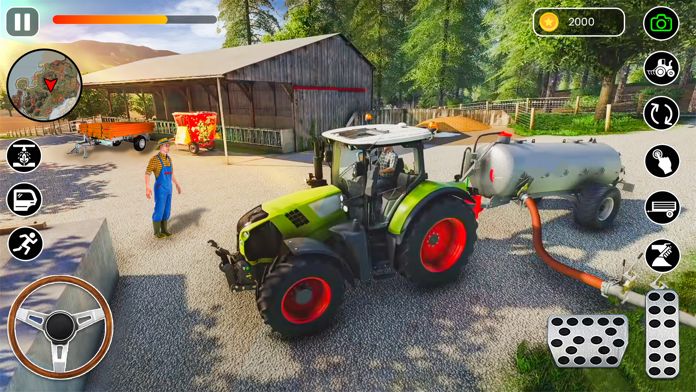 farming simulator 20, jogo de trator, fazenda, tractor farm game 