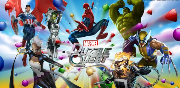 Banner of MARVEL Puzzle Quest: สวมบทบาทฮีโร่ 300.675254