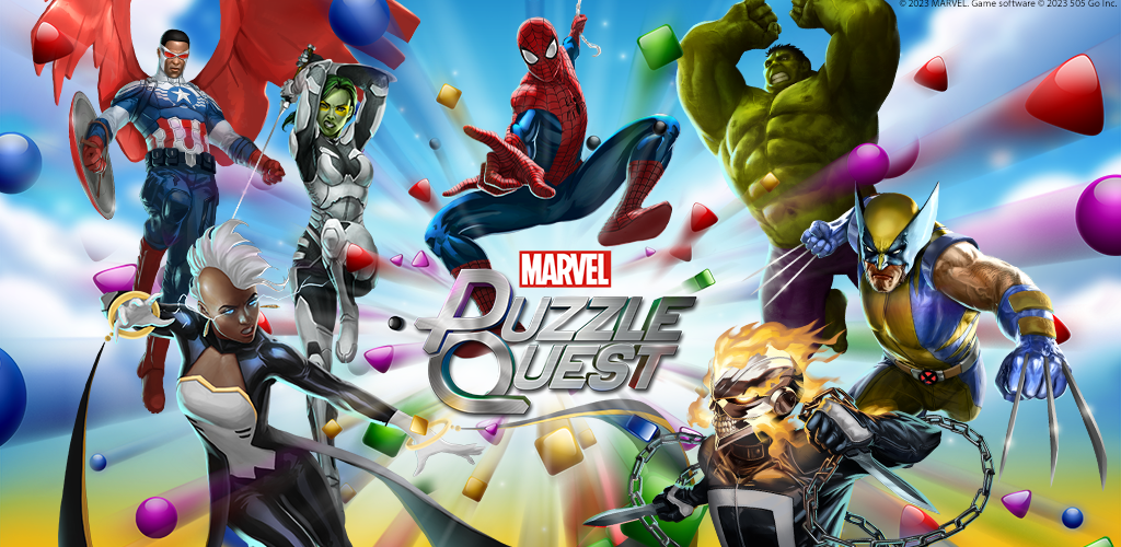 Banner of MARVEL Puzzle Quest: Match RPG 