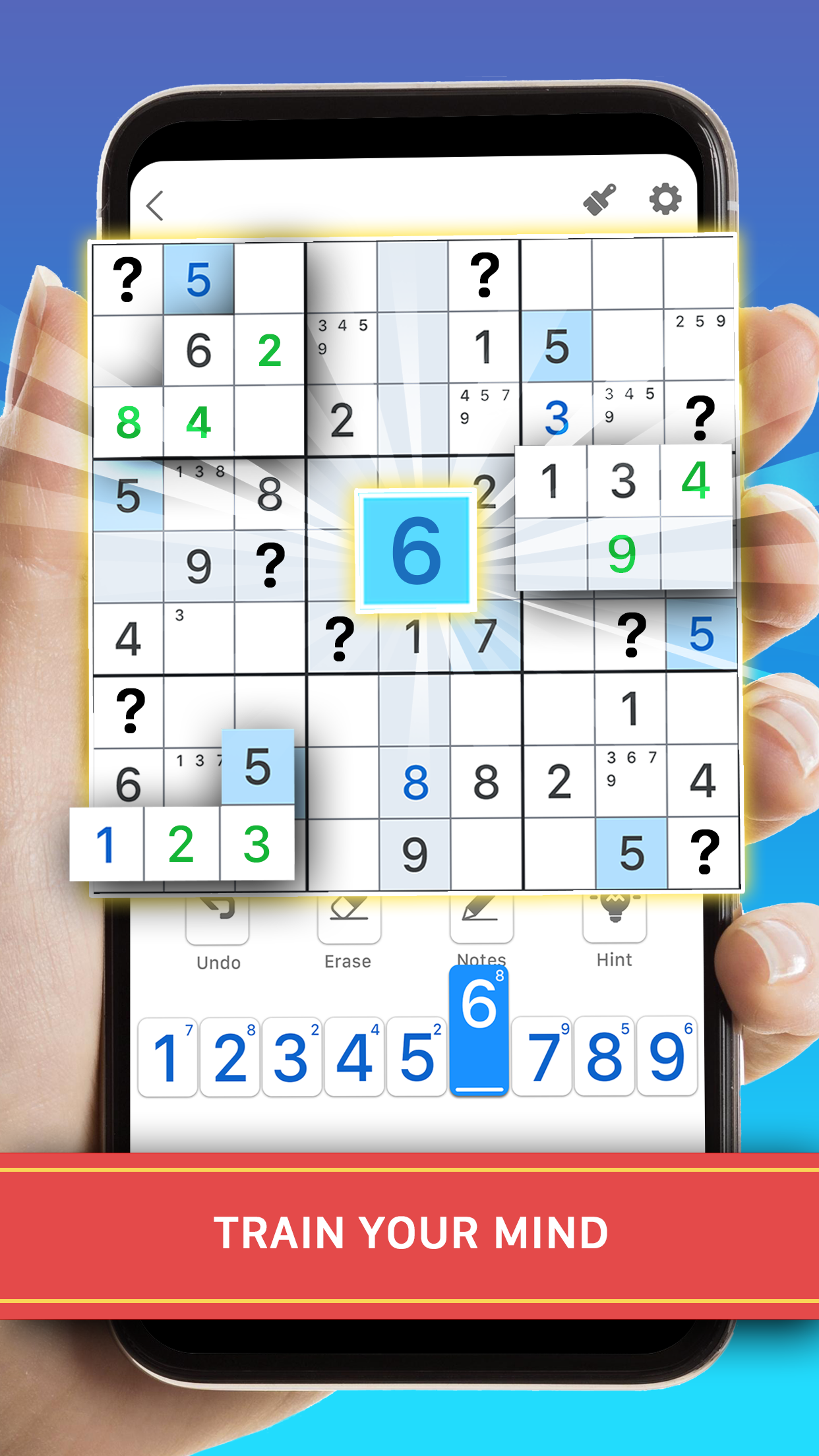 Sudoku Free: Sudoku Master Crossword Puzzle Games APK para Android