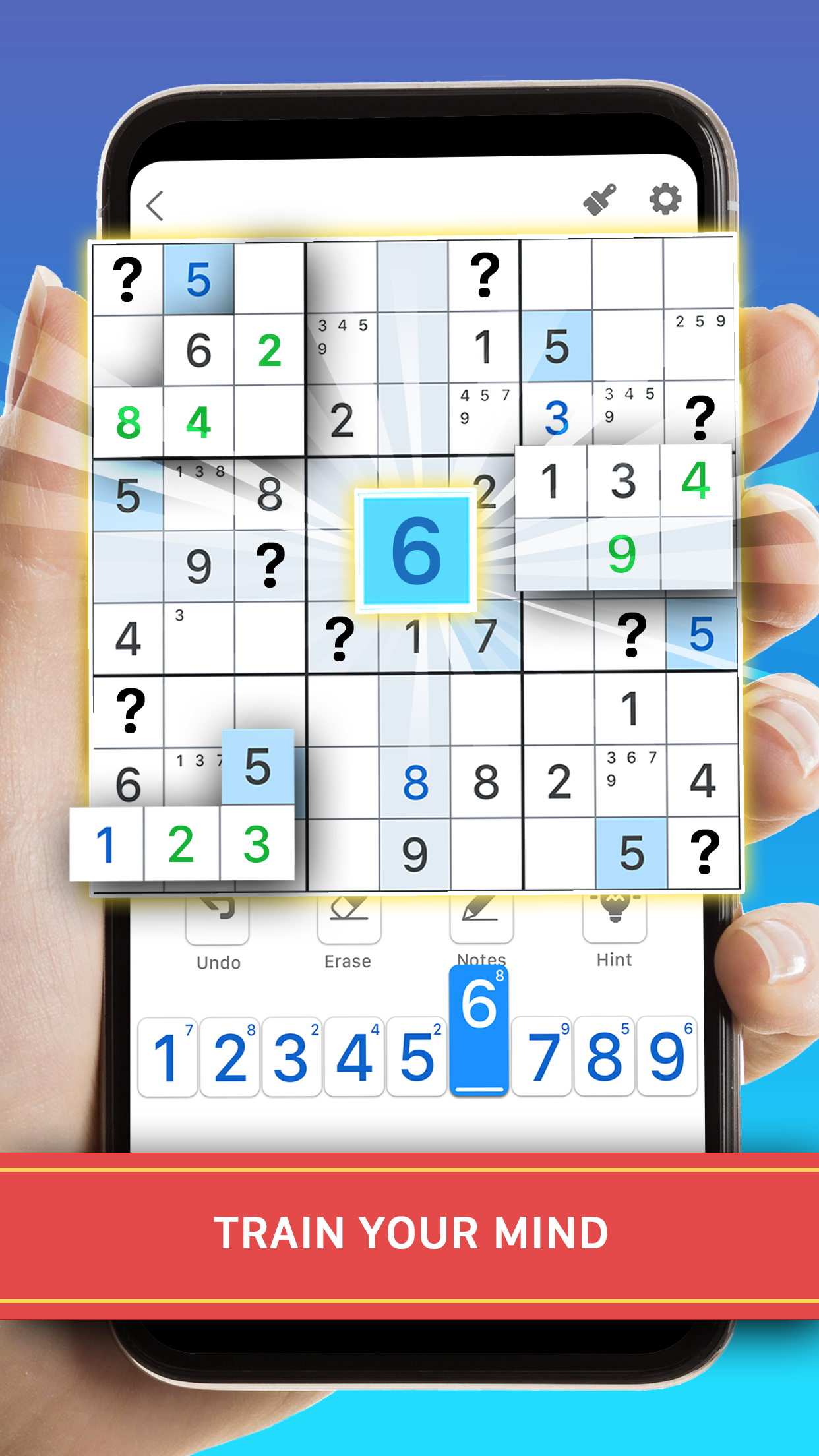 Sudoku Puzzle 遊戲截圖