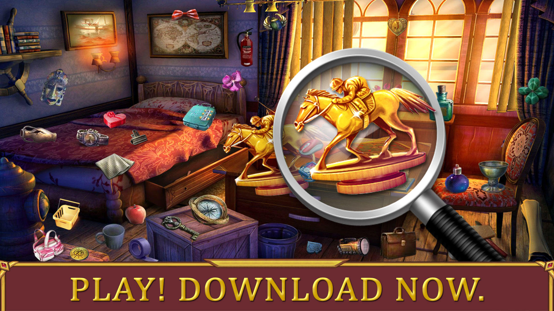 Hidden Object Enchanted Castle – Hidden Games - APK Download for