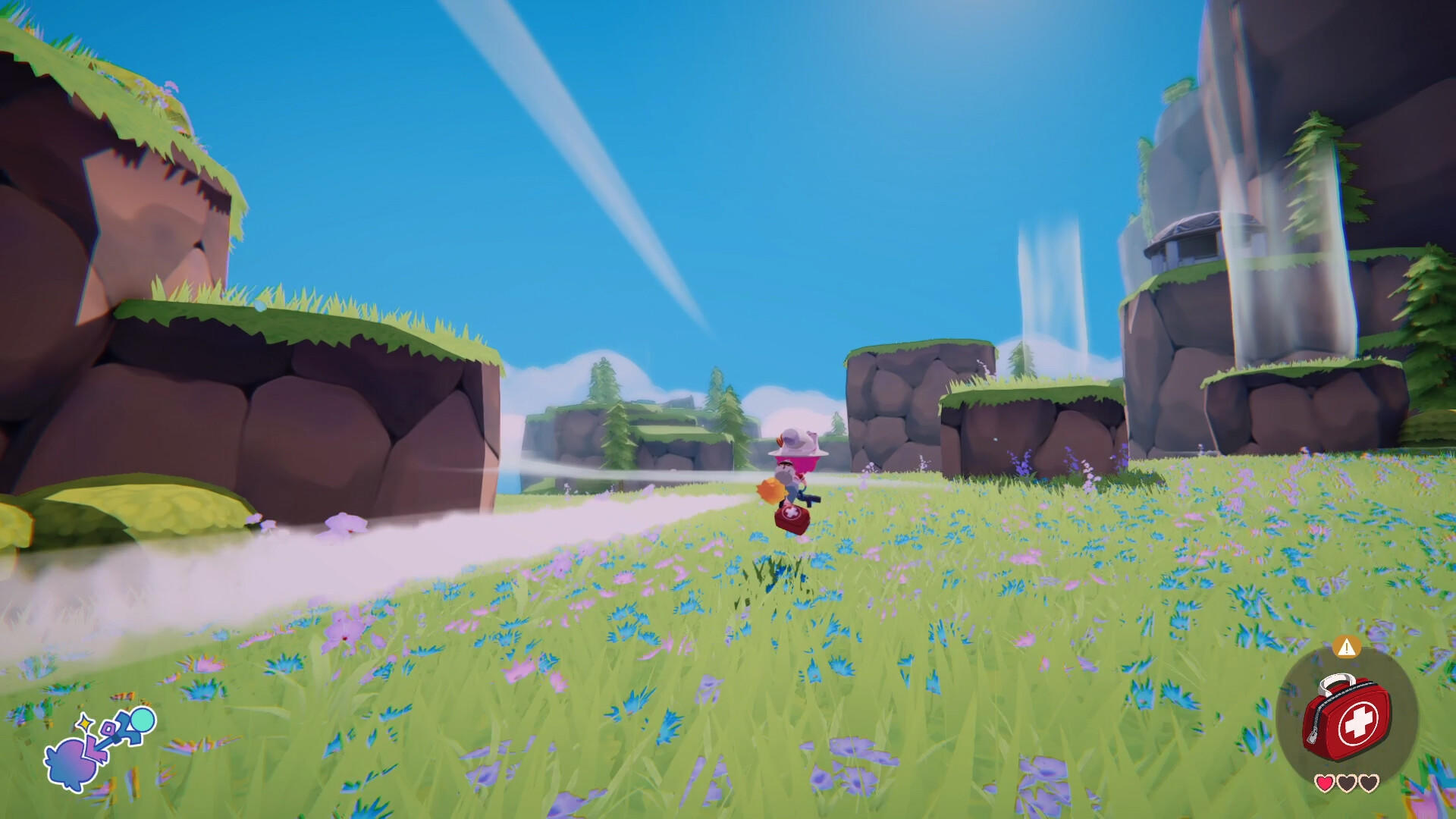 Mika and The Witch's Mountain Game Screenshot