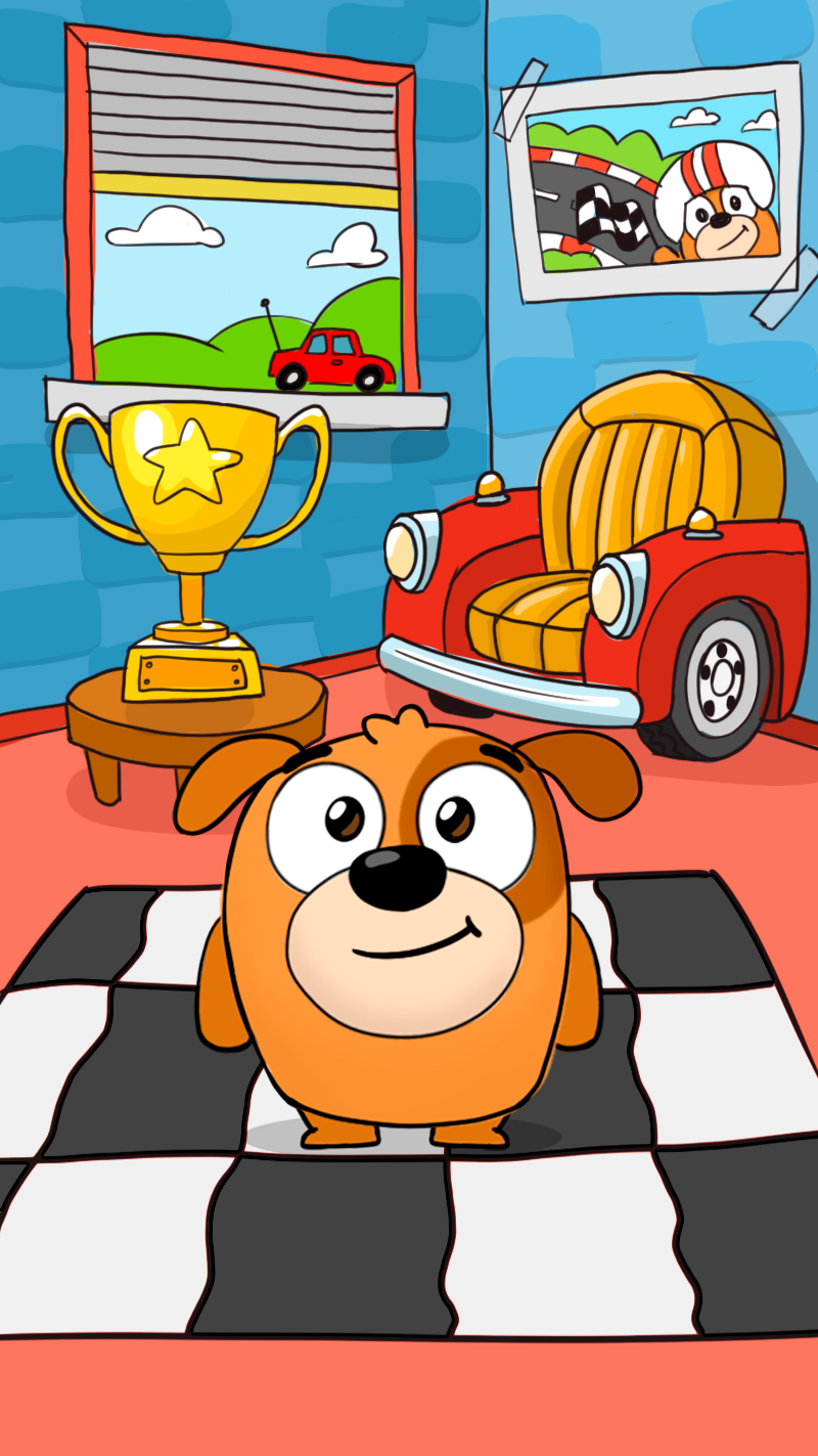 Yovik - your pet game Game Screenshot