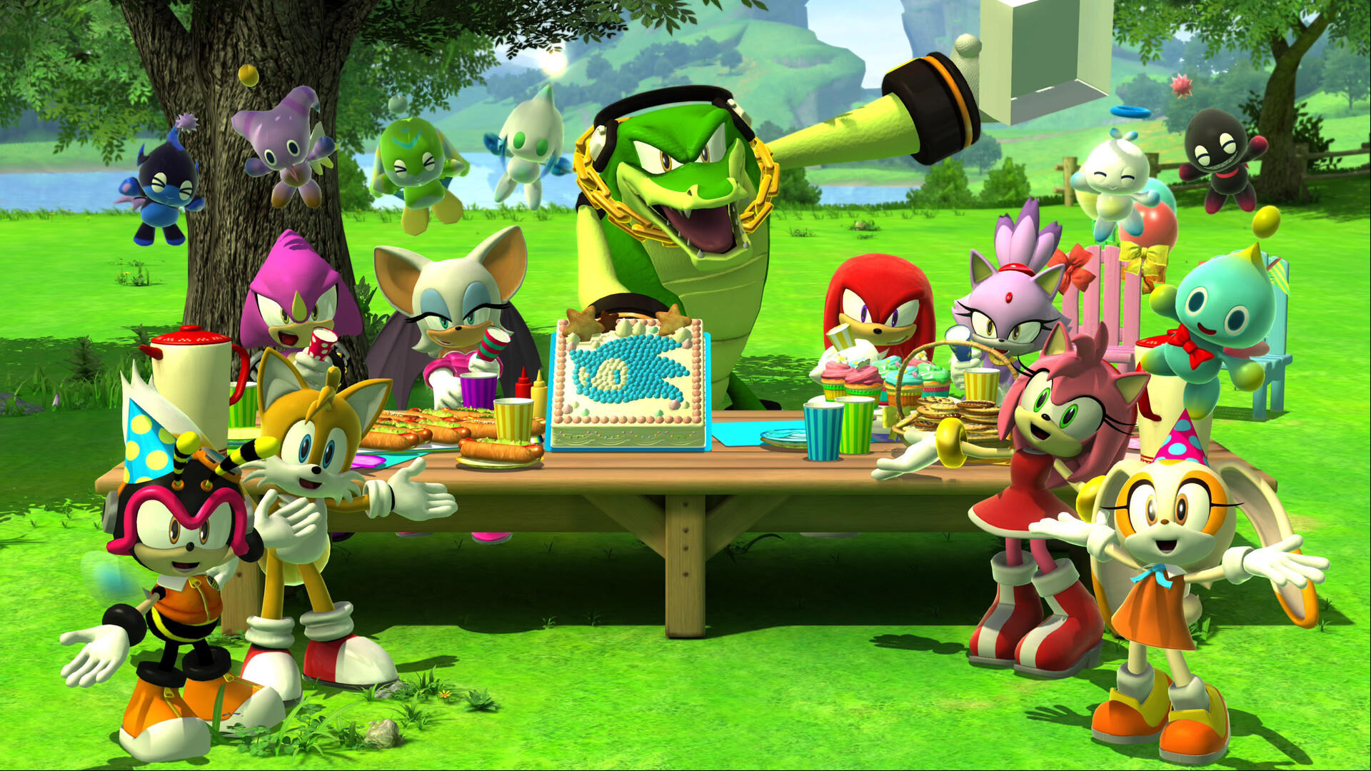 SONIC X SHADOW GENERATIONS Game Screenshot