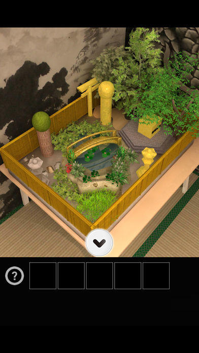 Escape from the local relatives house. Game Screenshot