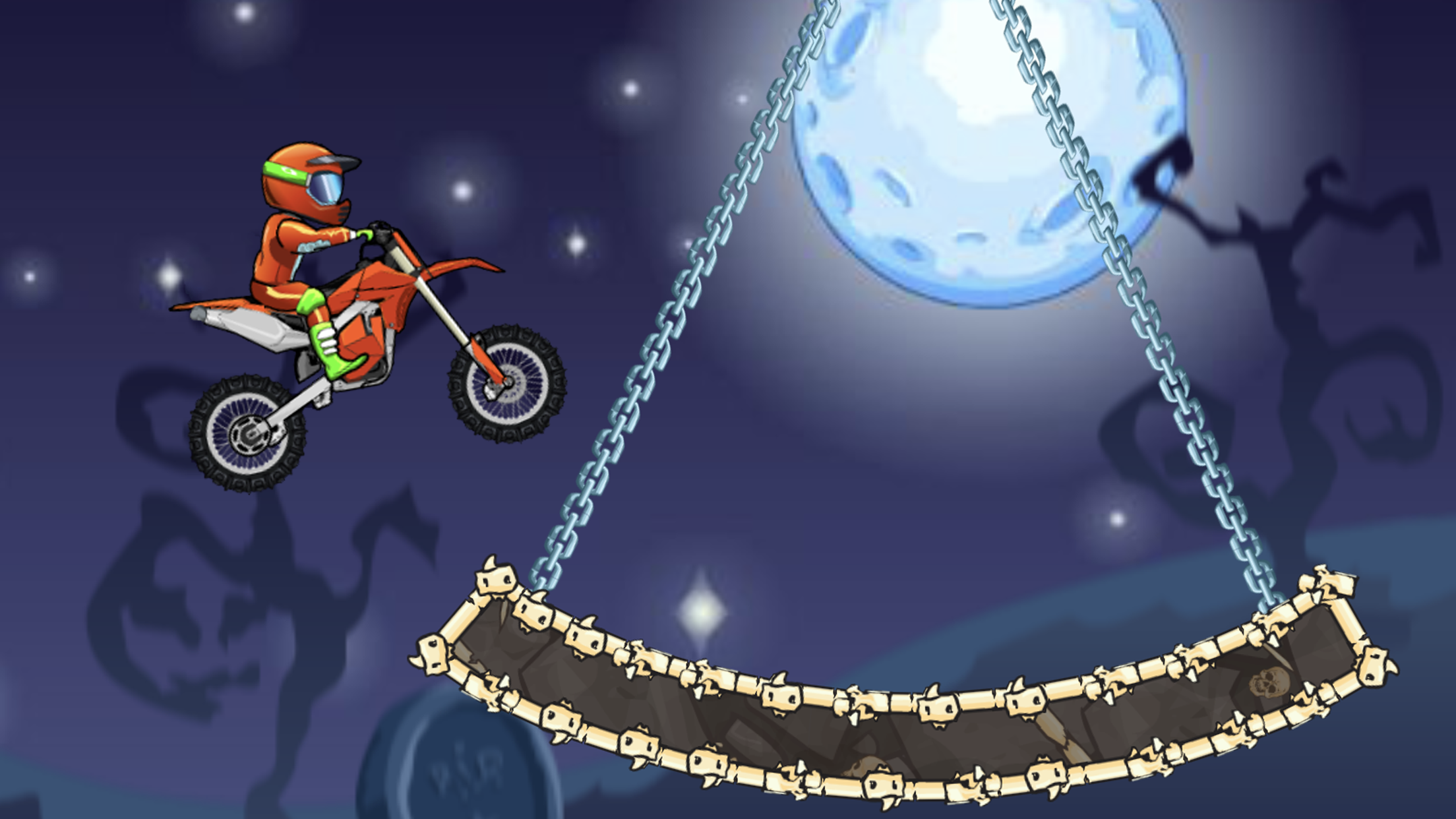 Moto X3M Bike Race Game Game Screenshot
