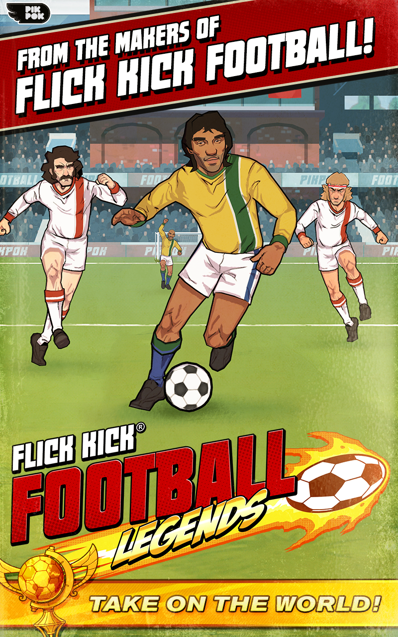 Flick Kick Football Legends Game Screenshot