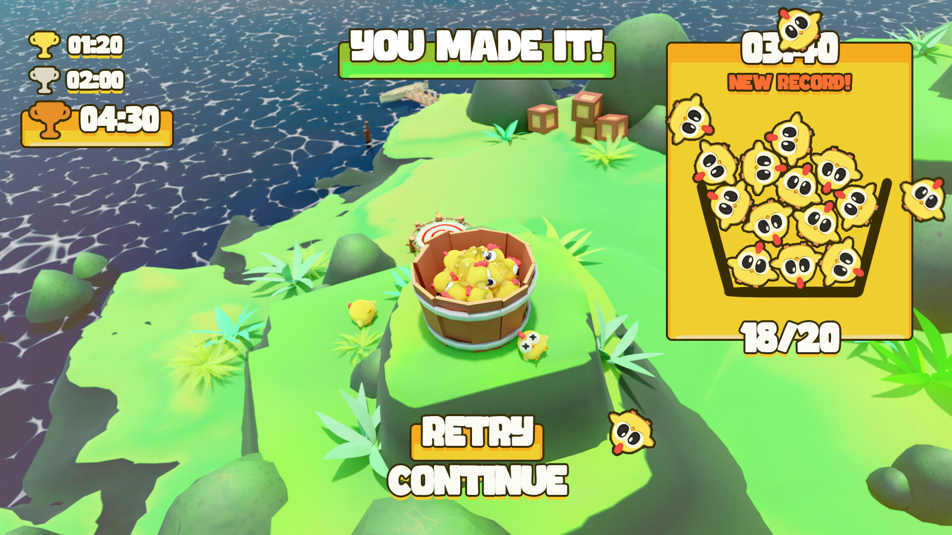 Screenshot 2 of Squeeks: Trickshot Festival 