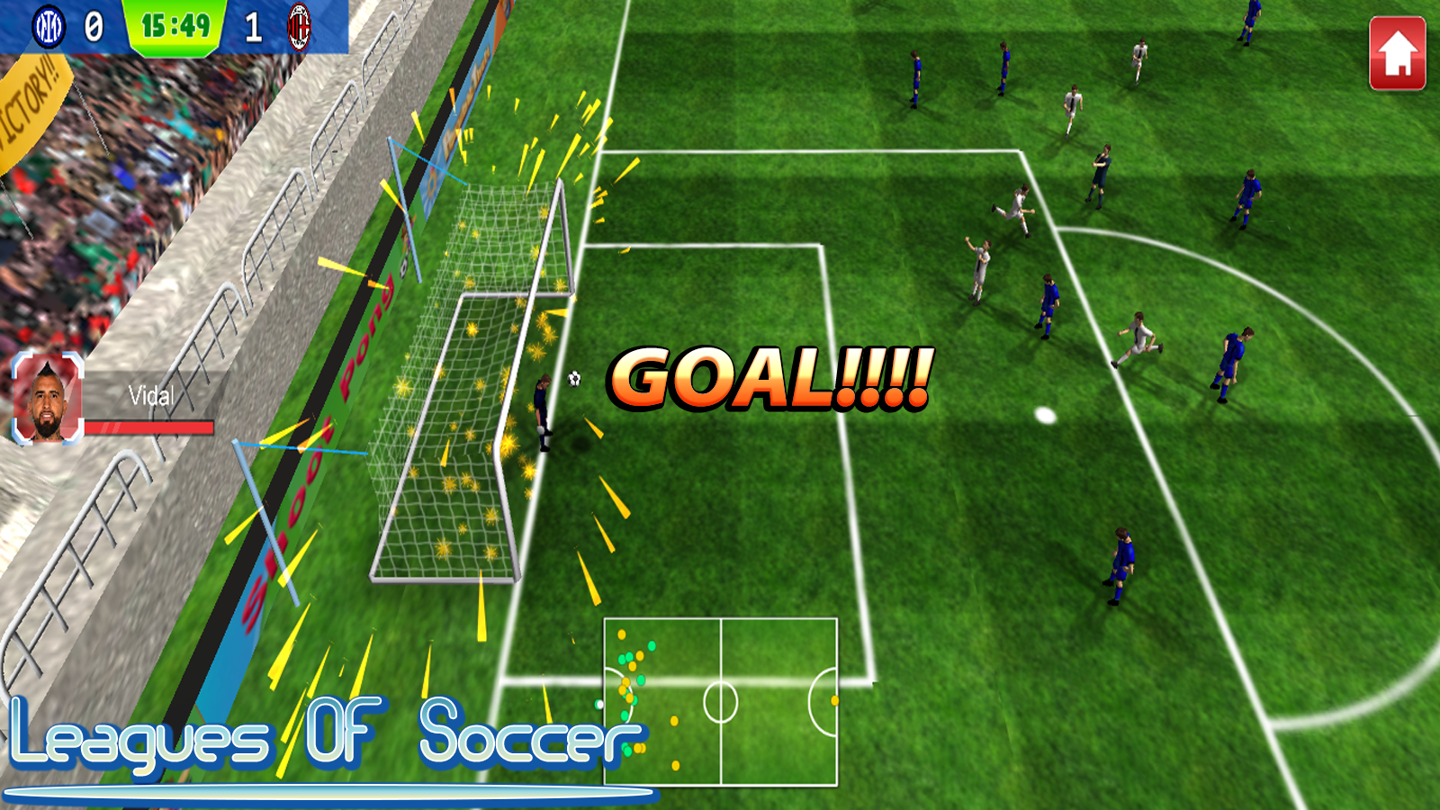 Leghe Di Calcio versione mobile Android iOS apk scarica gratis-TapTap