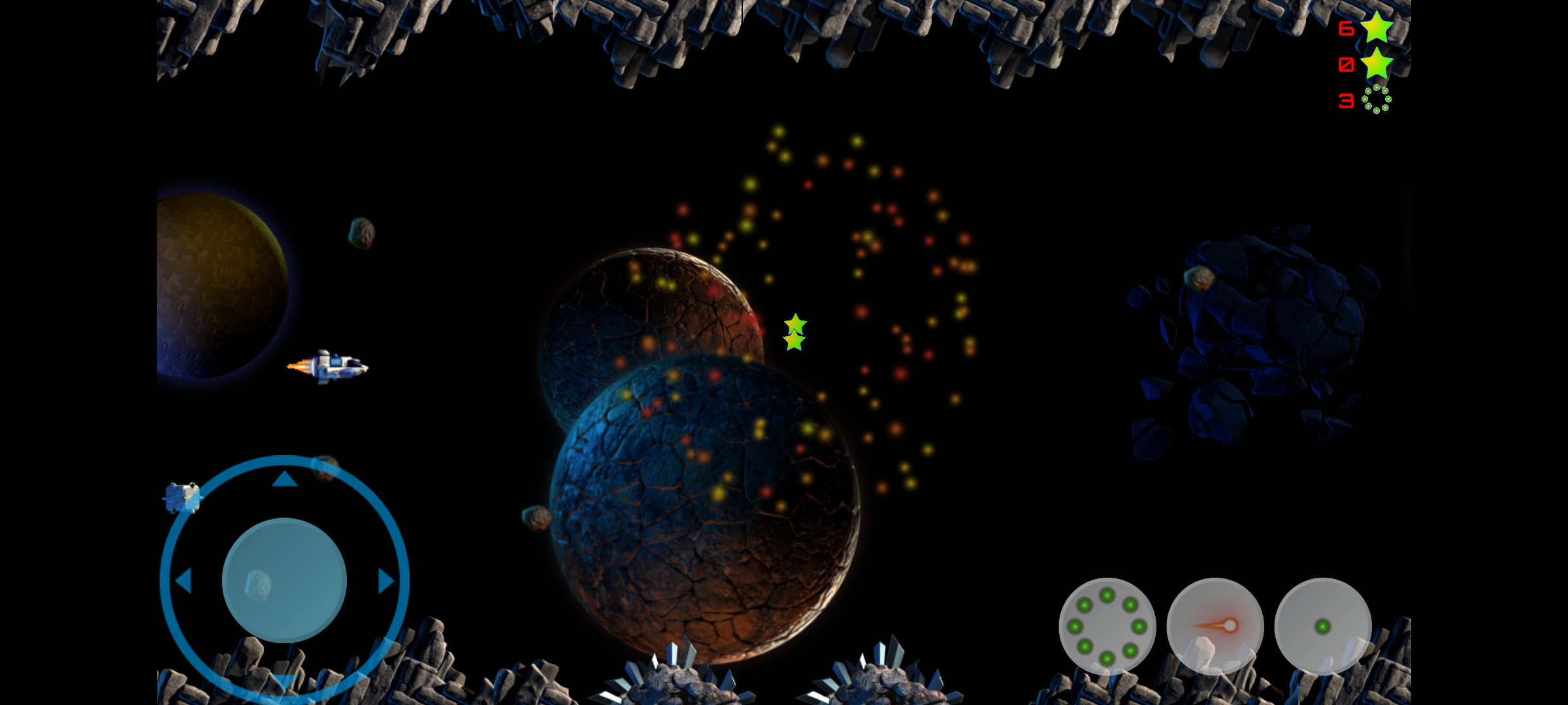 Space2030 Game Screenshot