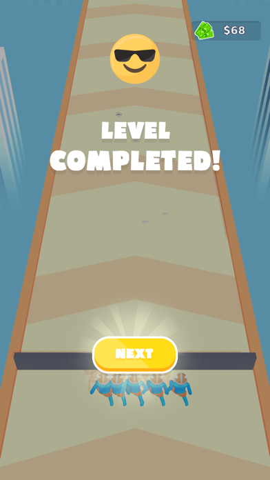 Скриншот игры Crowd Evolution!