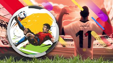 Captura de Tela do Jogo Super Football Match