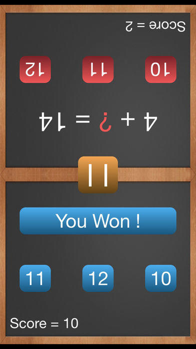 Math Craft Pro - Fun 2 Player Math Game 遊戲截圖