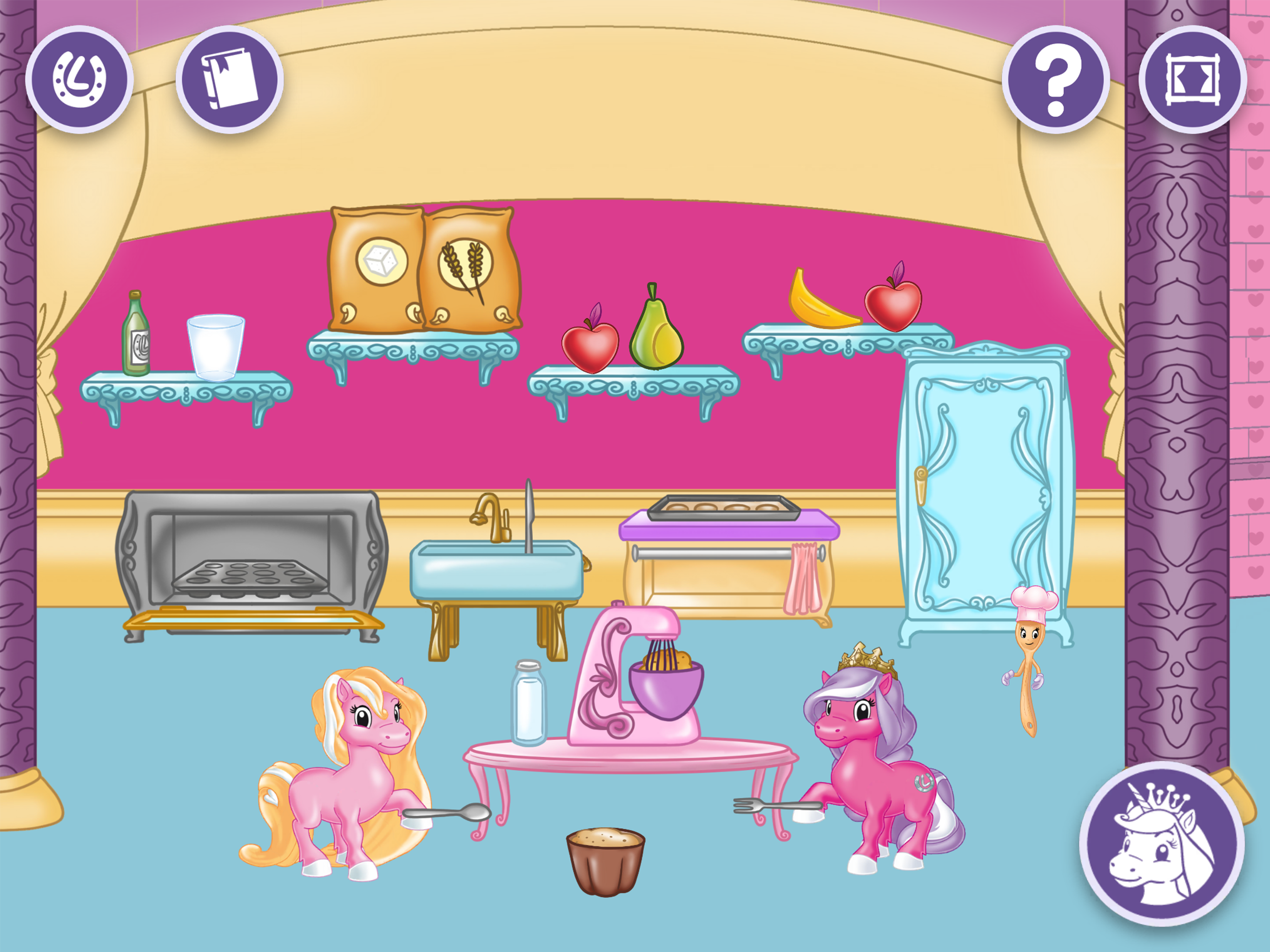 Captura de Tela do Jogo Lissy PONY Magical Adventures