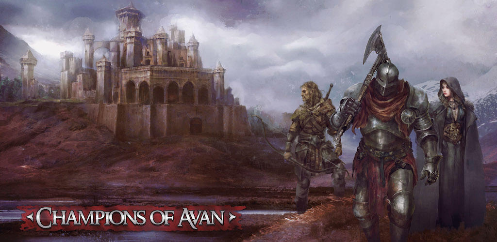 Banner of Champions of Avan: 전쟁 시뮬레이터RPG 1.2.27