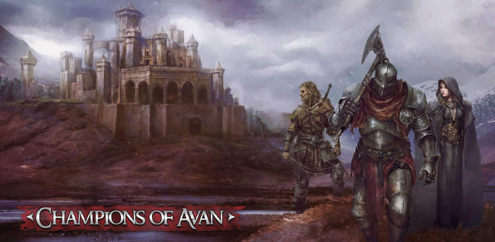 Banner of Champions of Avan - Idle RPG 1.2.27