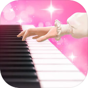 पियानो मास्टर पिंक: कीबोर्ड