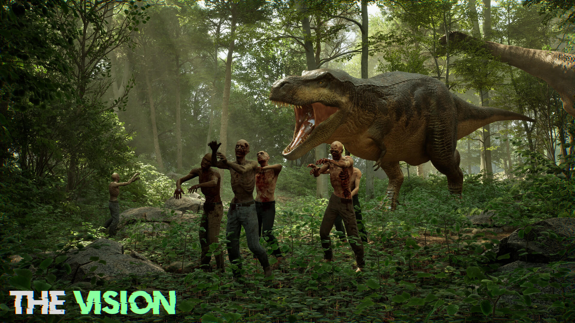 The Vision Game Screenshot