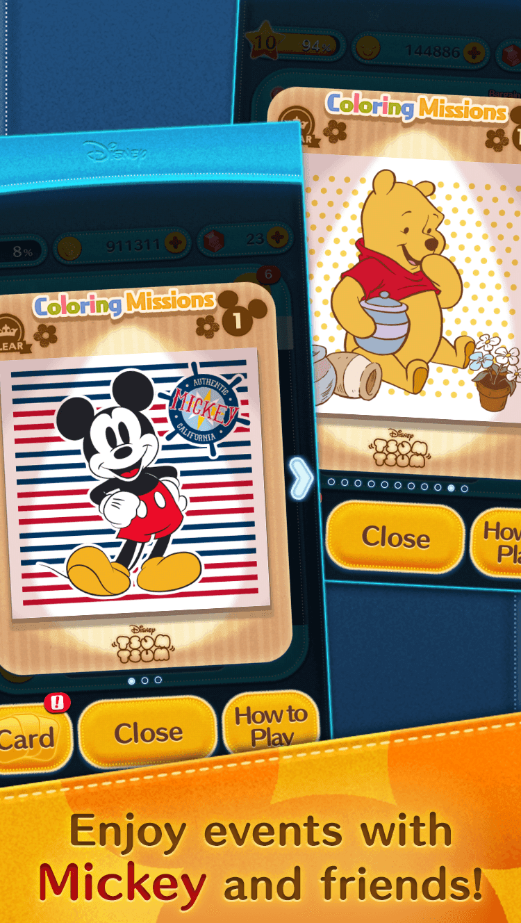 Captura de Tela do Jogo LINE: Disney Tsum Tsum