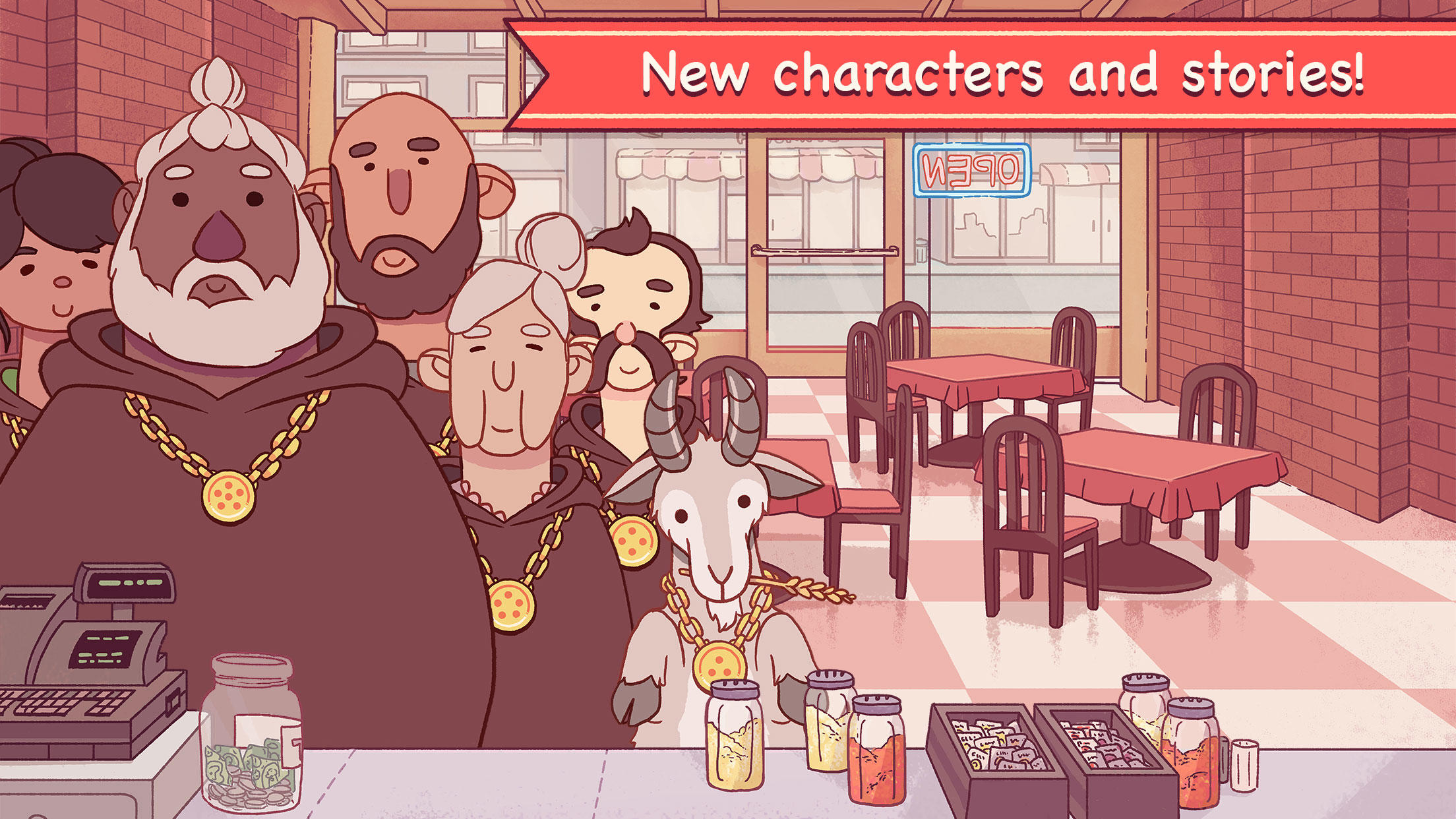 Good Pizza, Great Pizza Game Screenshot