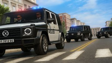 Скриншот игры Offroad G-Class