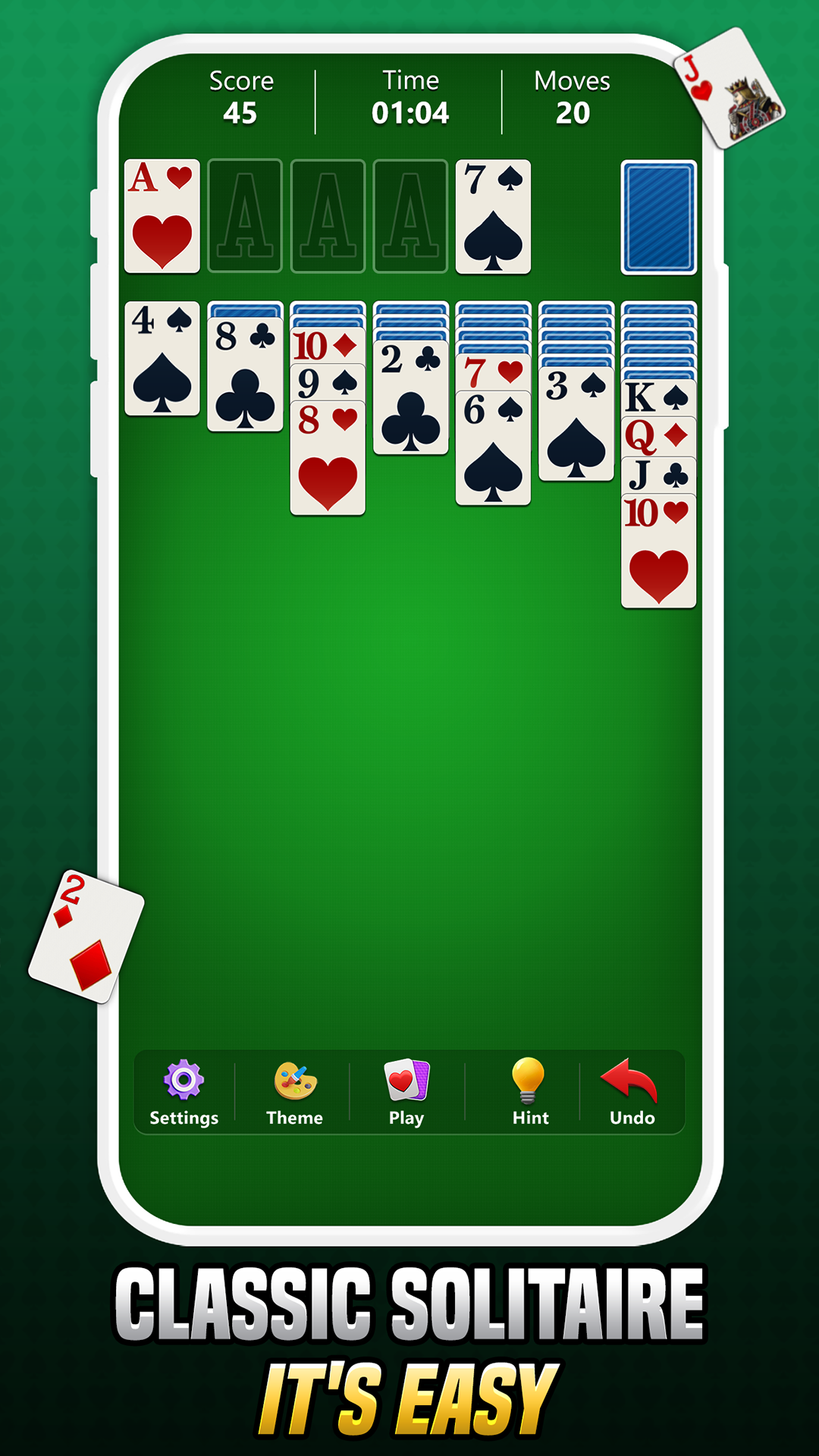 Screenshot 1 of Solitaire - Offline at Classic 1.6