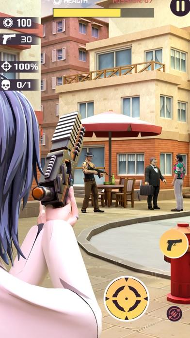 Shadow Operative: Hunt Mission Game Screenshot