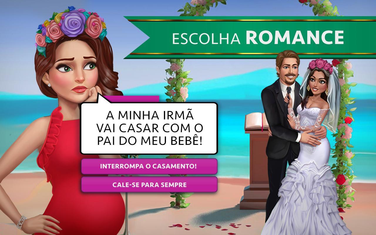 Captura de Tela do Jogo My Story: Série Interativa