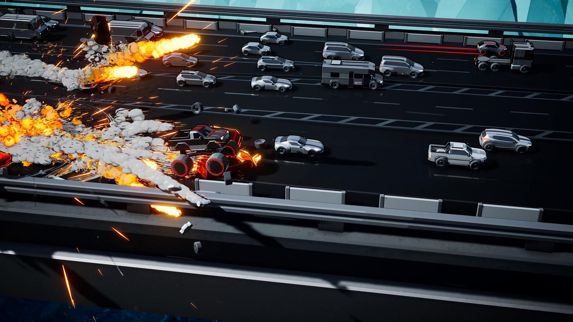 Speed Demons 2 ゲームのスクリーンショット