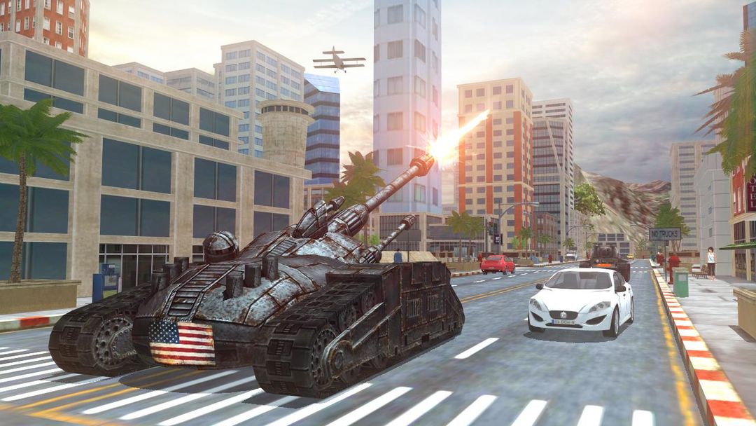Impossible War Tanks Blitz  - Shooting Games 게임 스크린 샷