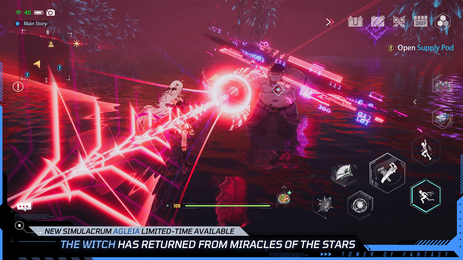 Tower of Fantasy Game Screenshot