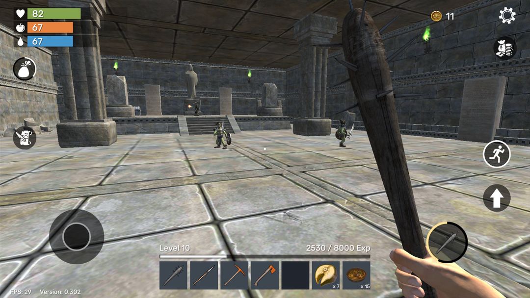 Uncharted Island: Survival RPG screenshot game
