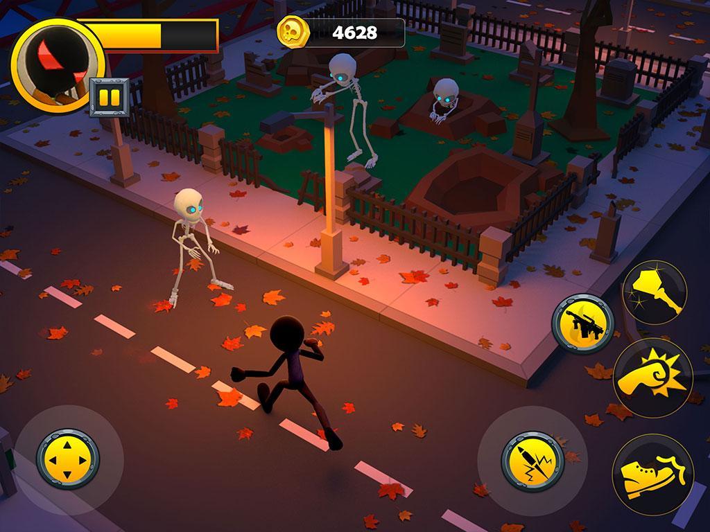 Ghost Town Epic Escape 3D 게임 스크린샷