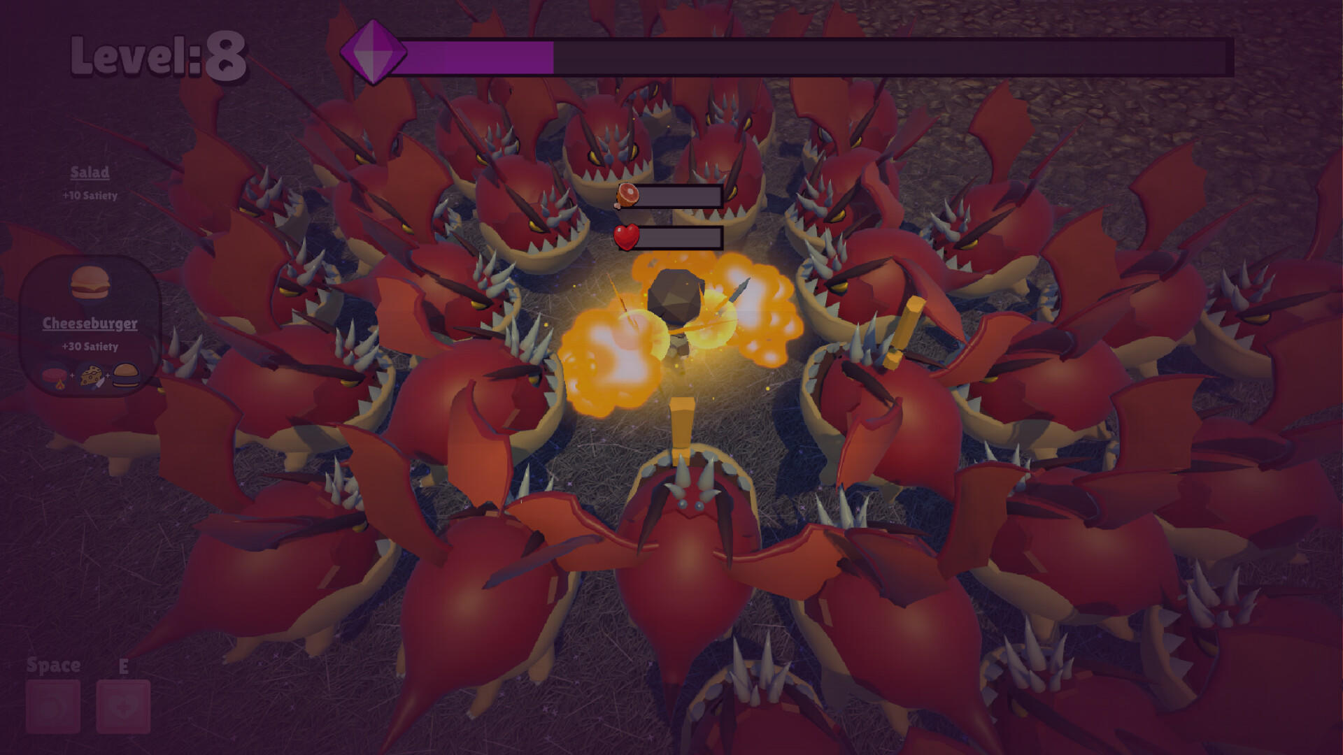 Sword & Spatula screenshot game