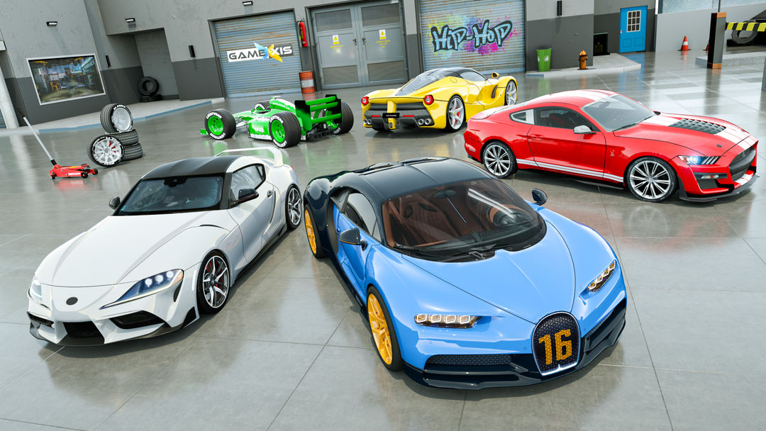 Real Car Racing: Car Game 3D screenshot game
