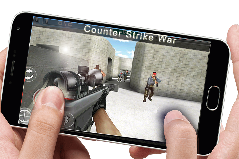 Screenshot of The gun strike war