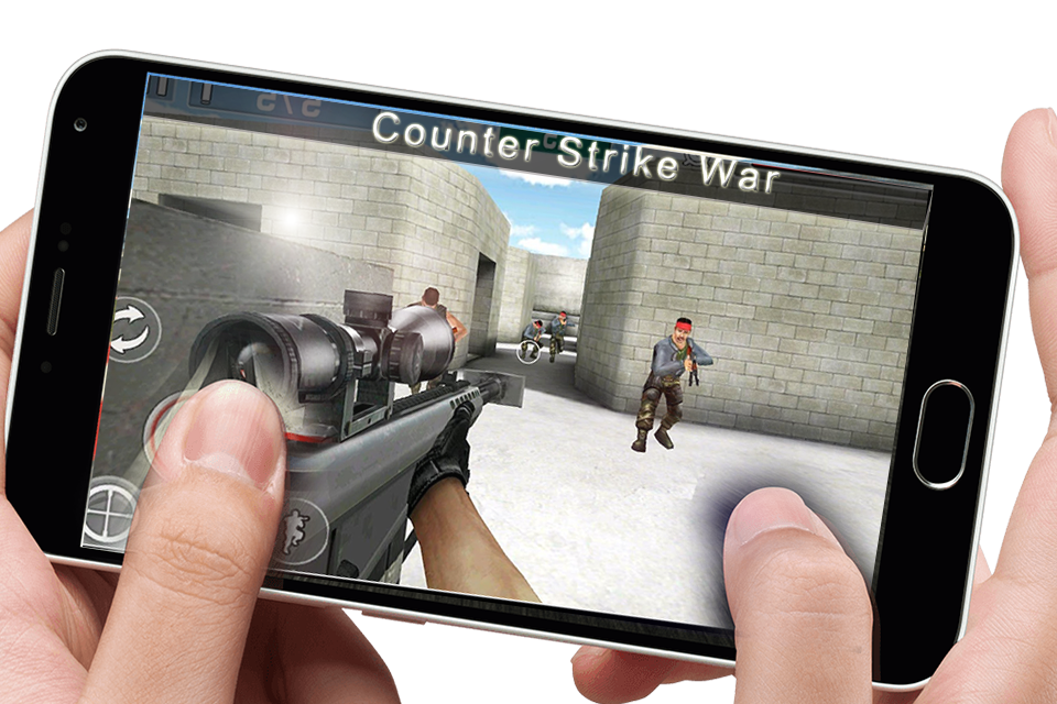 The gun strike war Game Screenshot