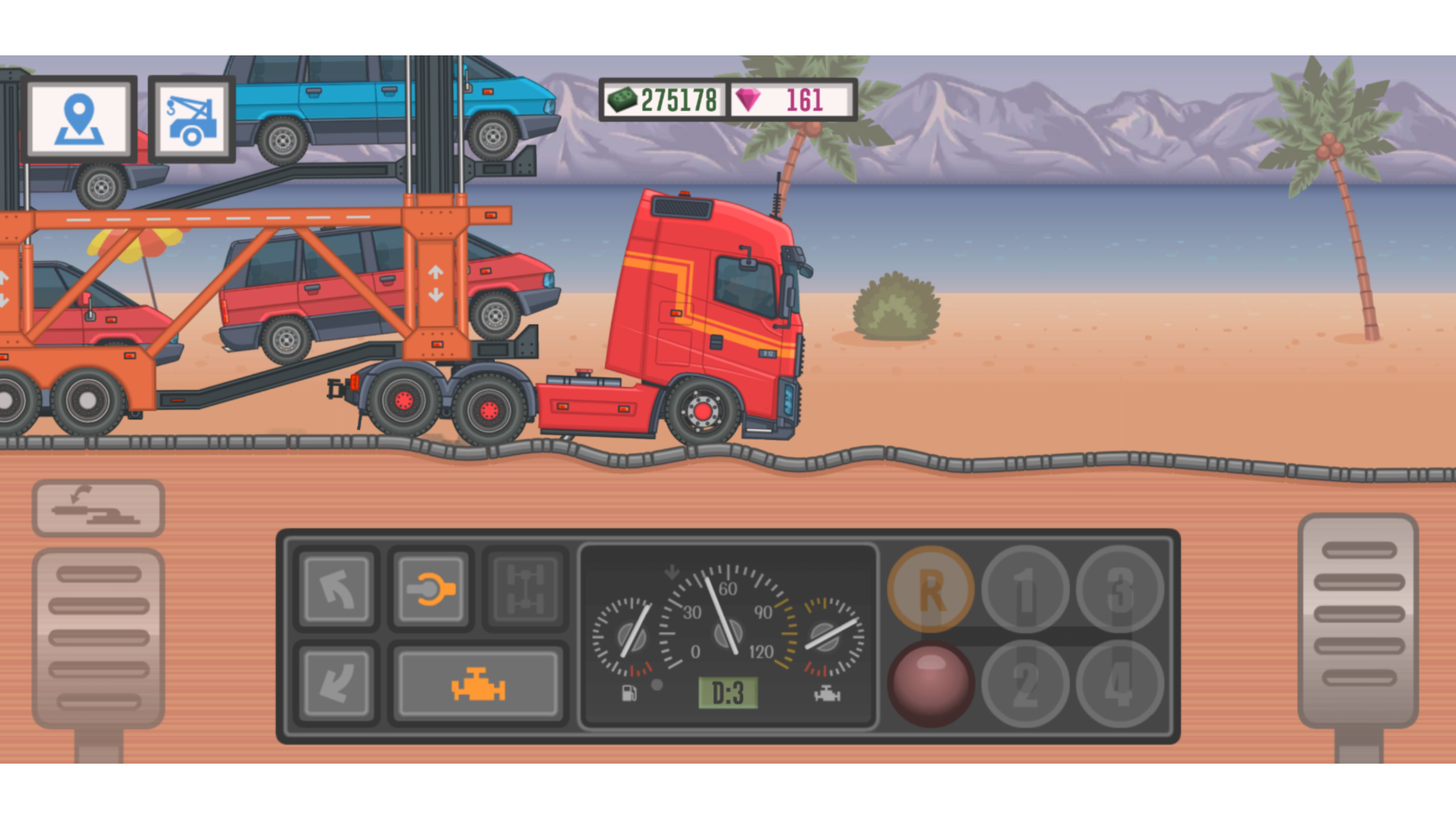 Truckers of Europe 3 versão móvel andróide iOS apk baixar  gratuitamente-TapTap