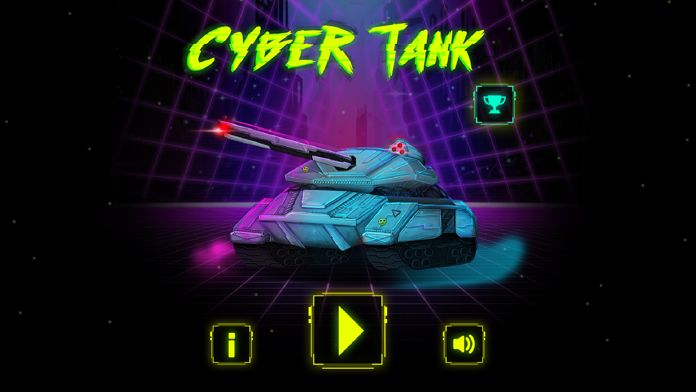 Screenshot of Cyber Tank!