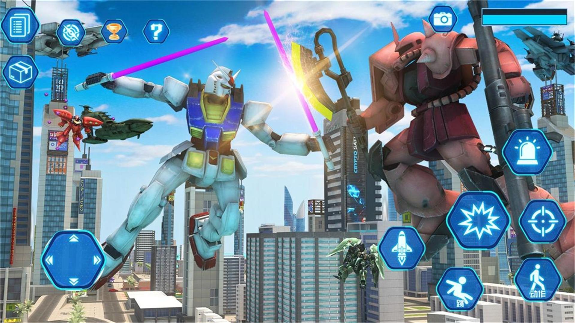 Screenshot 14 of School Simulator Mech Fight 3D 