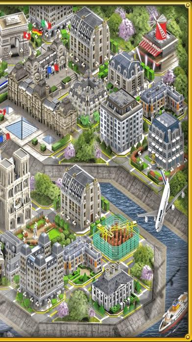 City Builder Paris Game Screenshot