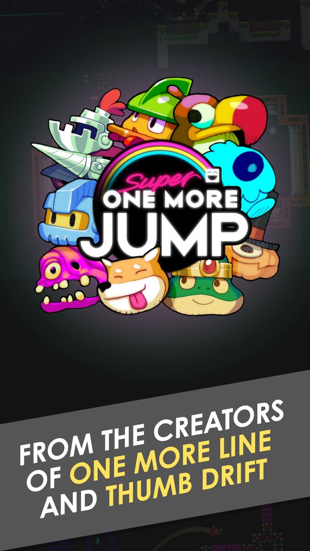 Screenshot of Super One More Jump