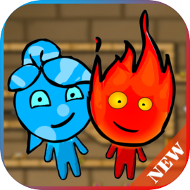 Water girl and Fire boy: Light Temple Adventure